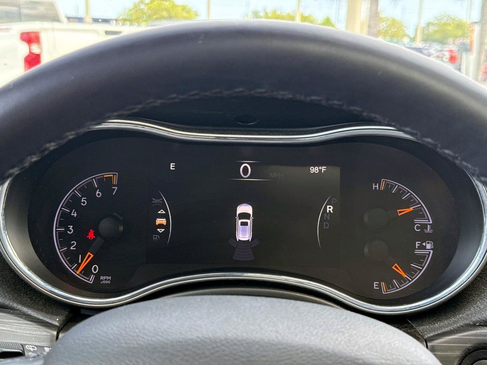 Used 2020 Bright White Clearcoat Jeep Limited image 28