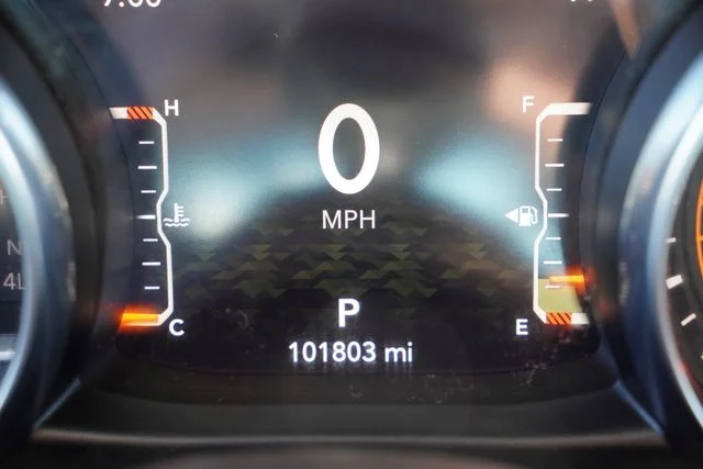 Used 2019 Blue Jeep Unlimited Sahara image 32