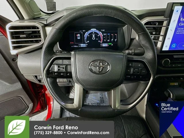 Certified Used 2024 Red Toyota Limited image 14