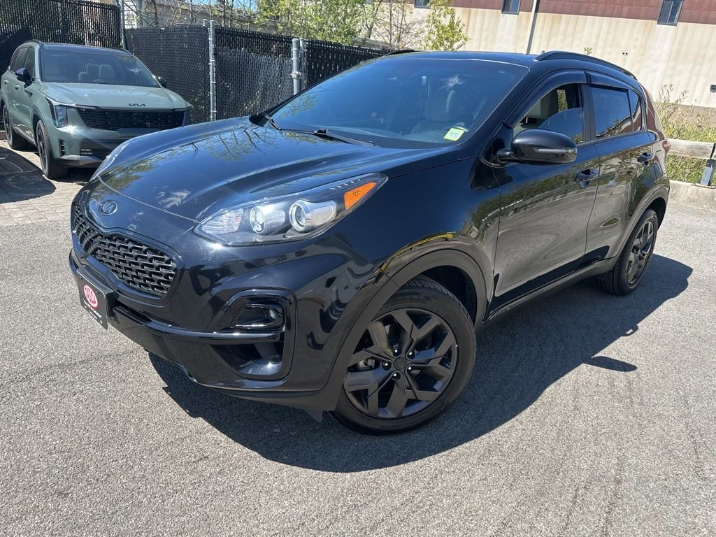 2022 Kia Sportage