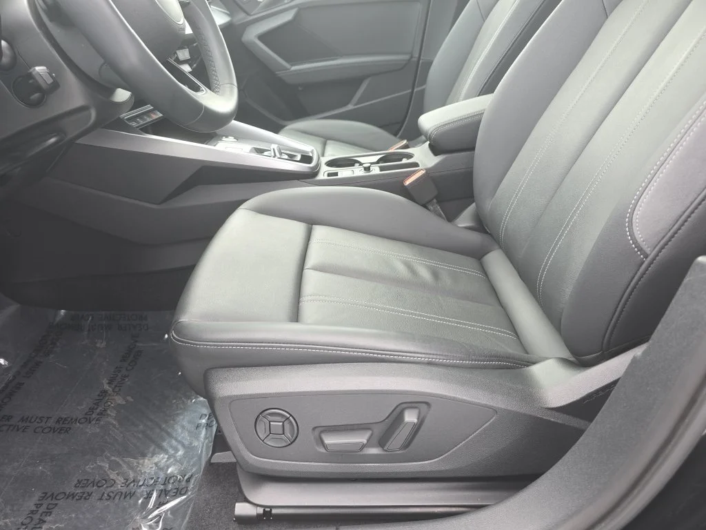 Used 2023 Black Audi 40 Premium image 23