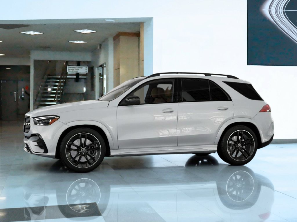 New 2026 MANUFAKTUR Moonlight White Metallic Mercedes-Benz GLE 580 image 35