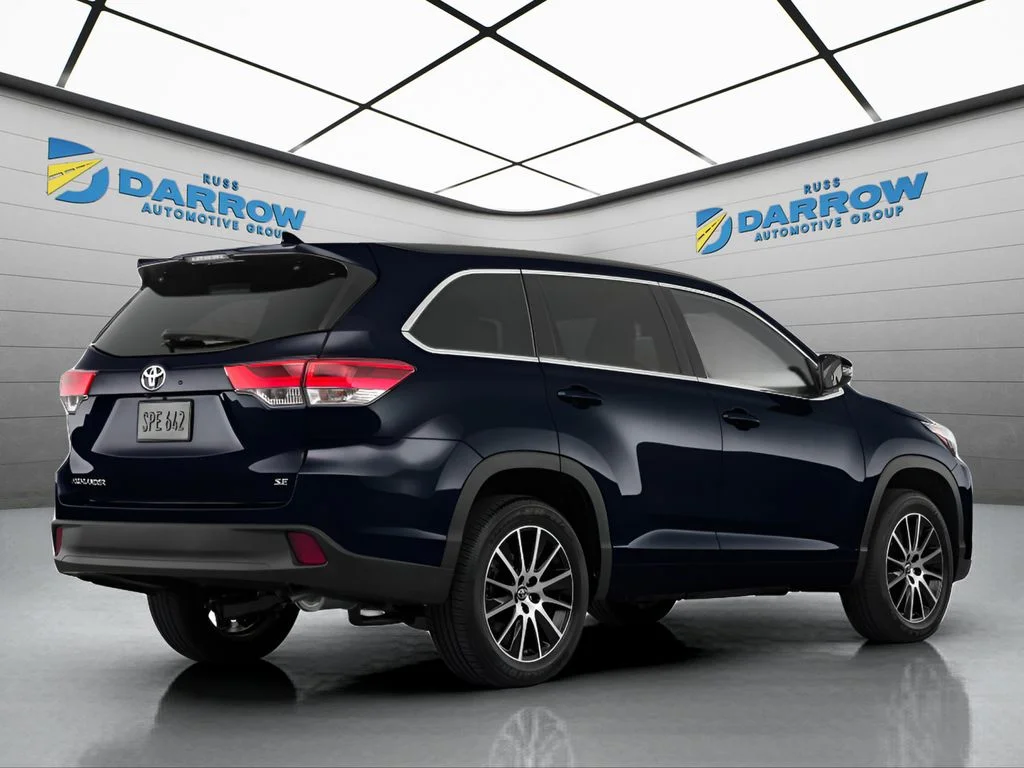 Used 2019 Black Toyota SE image 3