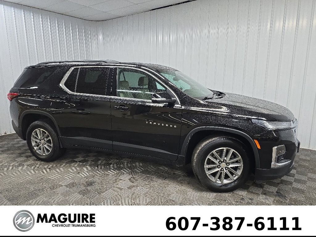 Used 2023 Black Metallic Chevrolet LT Leather image 1