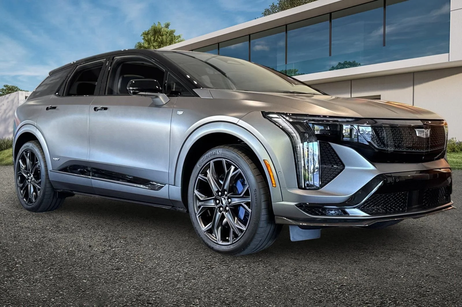 2026 Cadillac Optiq V-Series's photo