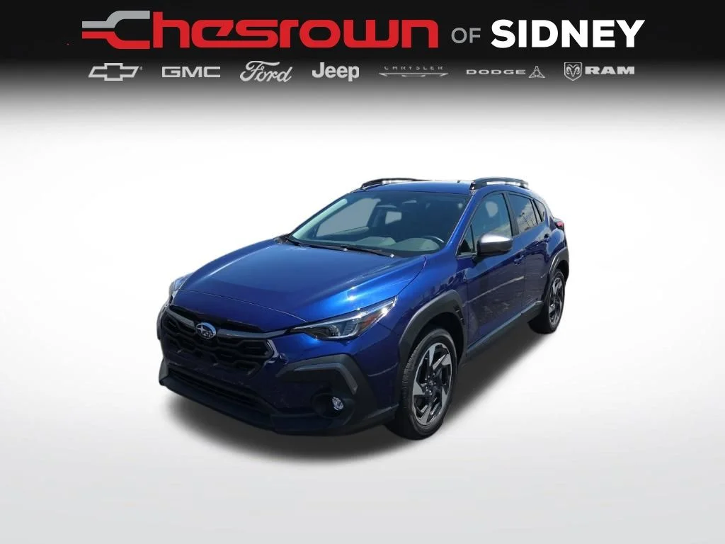 Used 2024 Blue Subaru Limited image 1
