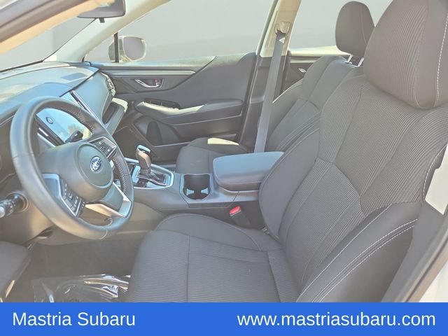 Used 2024 Crystal White Pearl Subaru Premium image 31