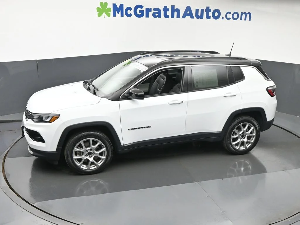 Certified Used 2025 White Jeep Limited image 23