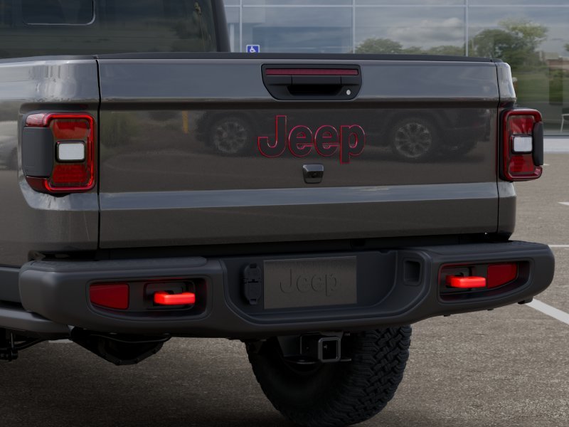 New 2026 Granite Crystal Metallic Clear-Coat Exterior Paint Jeep Rubicon image 40