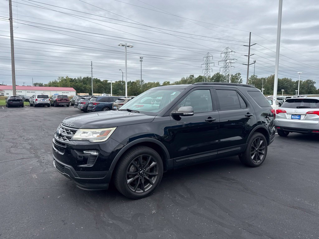 2018 Ford Explorer