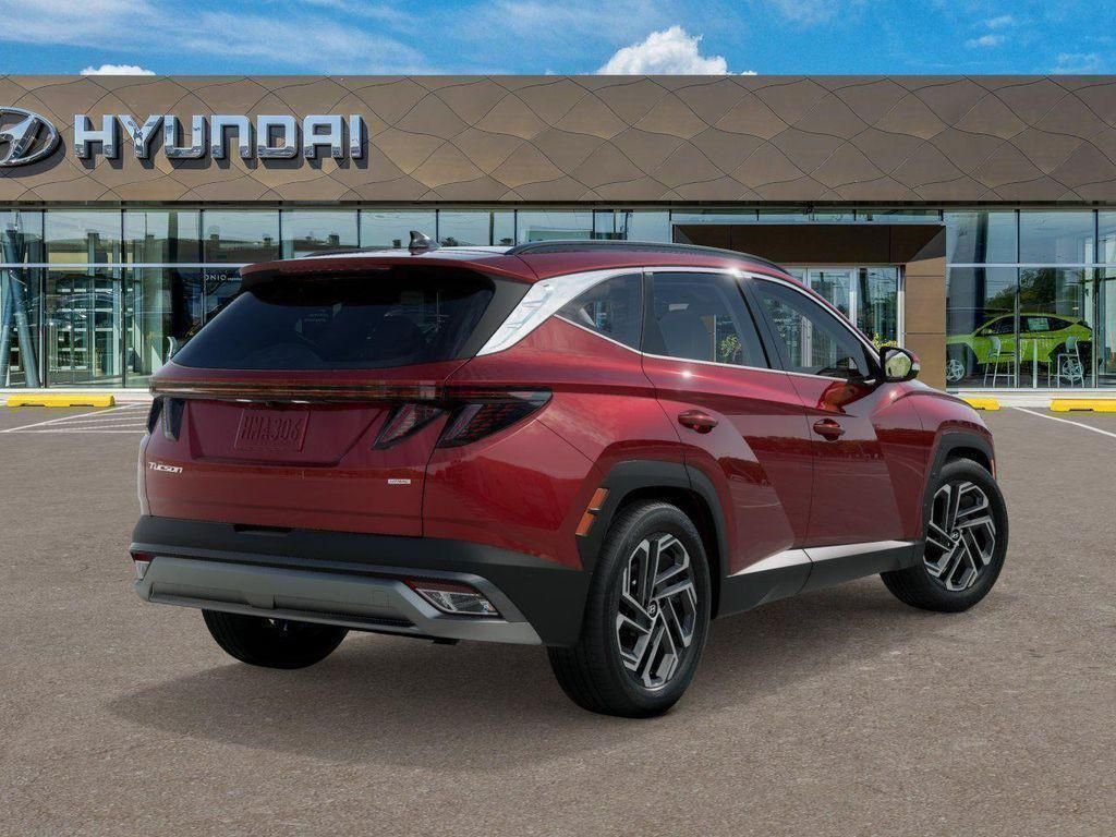New 2026 Red Hyundai Limited image 4