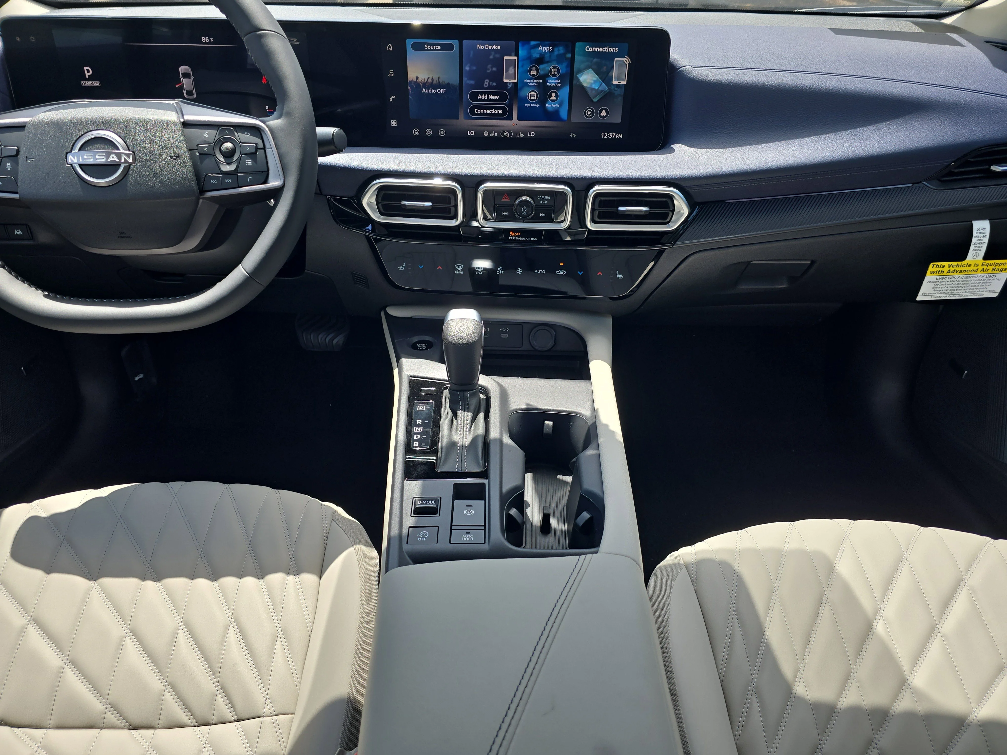 New 2026 Atlantic Gray Metallic Nissan SL image 14