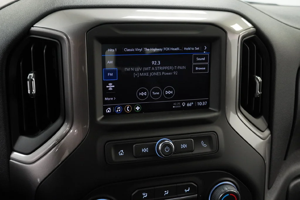 New 2026 Sterling Gray Metallic Chevrolet Custom image 15