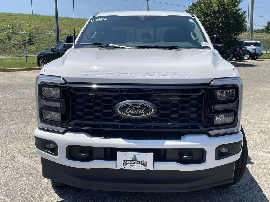 New 2026 White Ford Lariat image 8