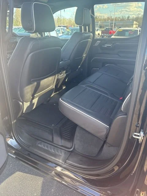 Used 2023 Onyx Black GMC AT4X image 24