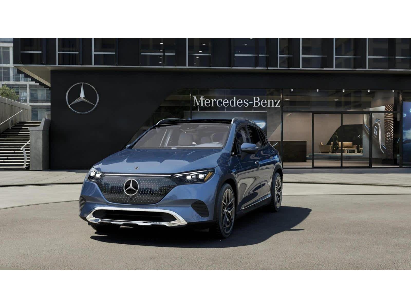 New 2027 Twilight Blue Metallic Mercedes-Benz EQE 320 image 40