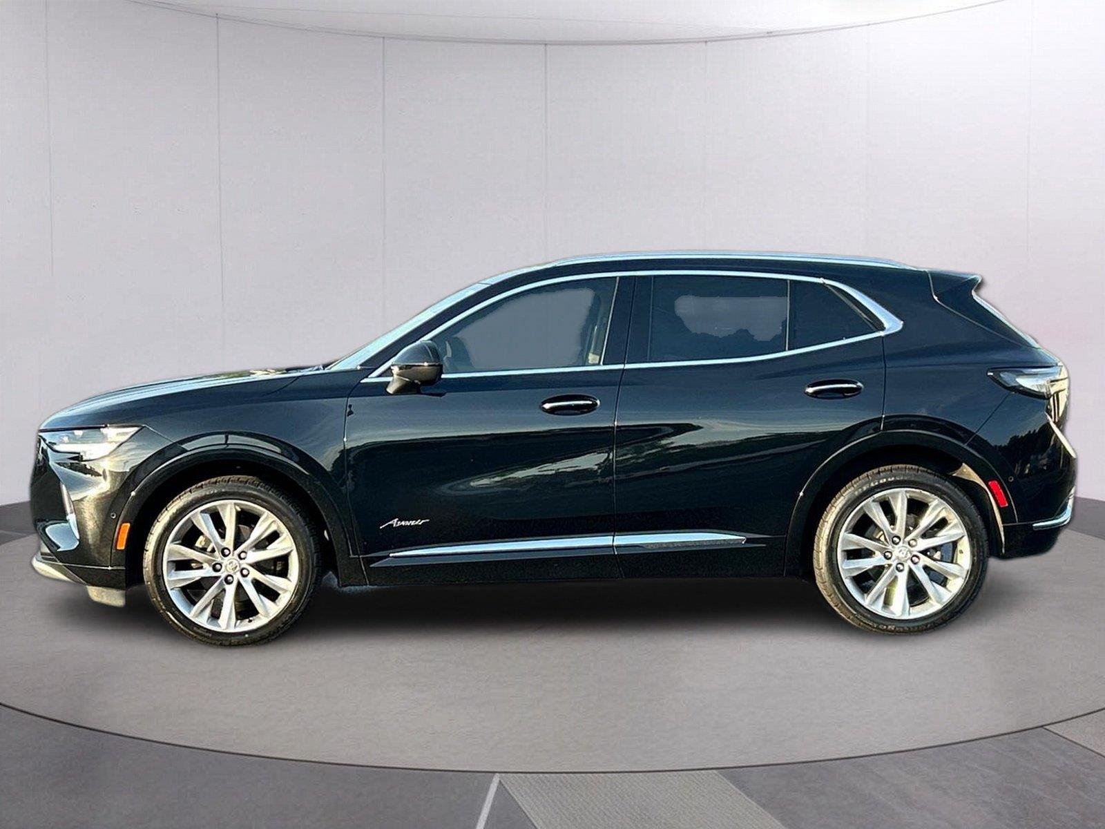 Used 2023 EBONY TWILIGHT METALLIC Buick Avenir image 2
