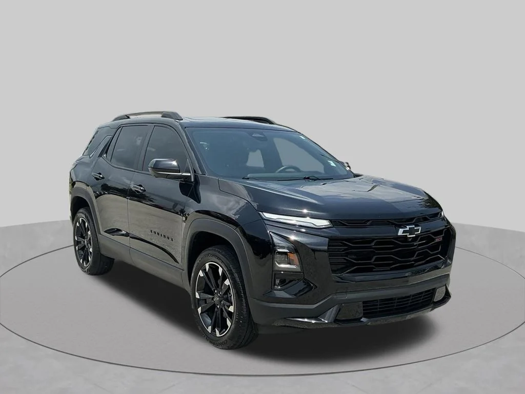 Used 2025 Black Chevrolet RS image 13