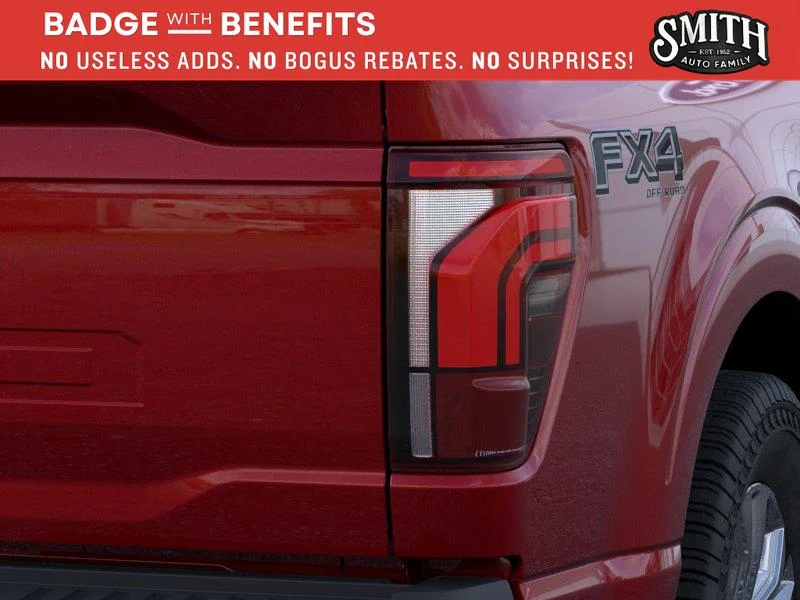 New 2026 Ruby Red Metallic Tinted Clearcoat Ford Lariat® image 22