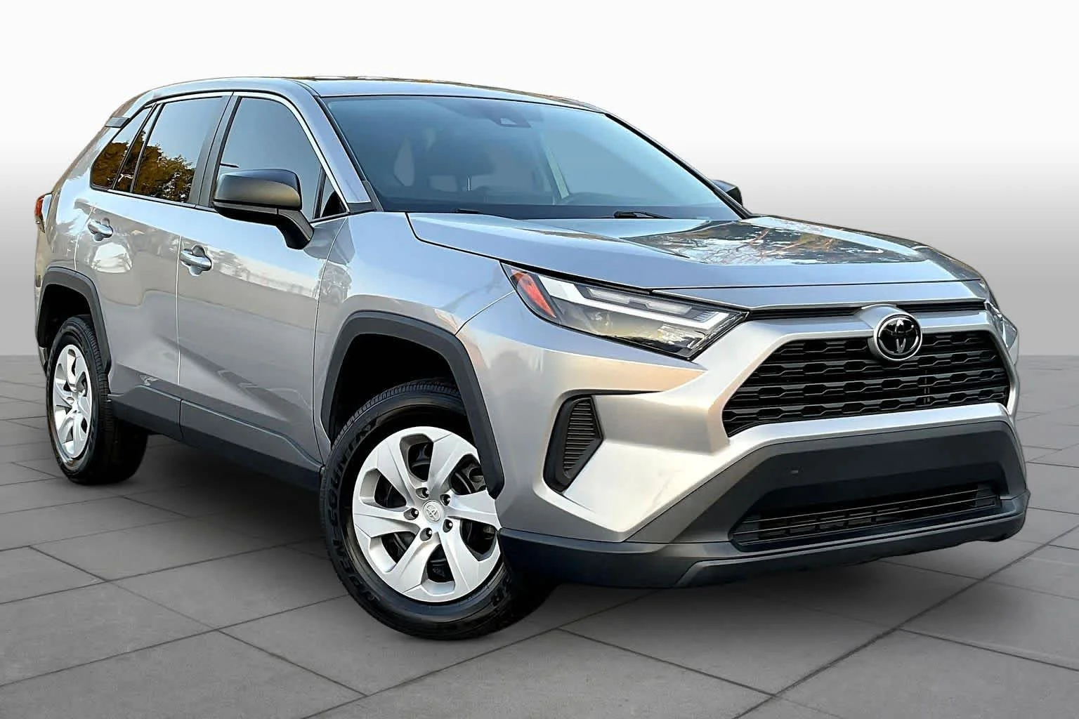 Certified Used 2024 Silver Sky Metallic Toyota LE image 3