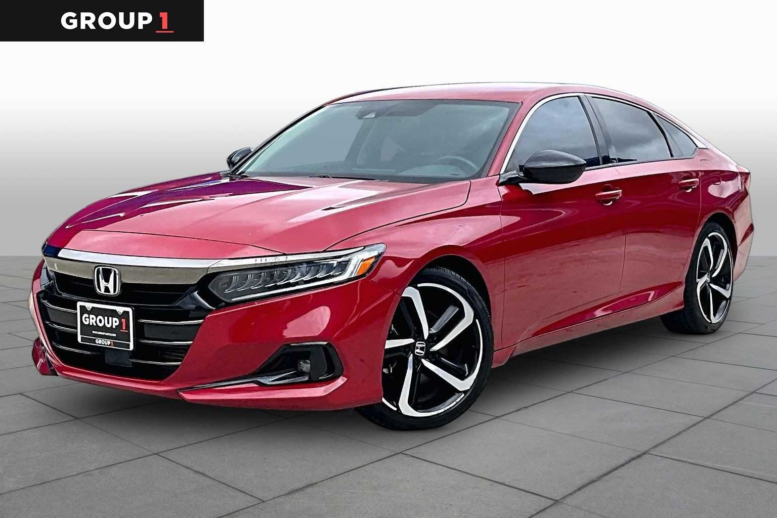 2021 Honda Accord Sedan Sport SE