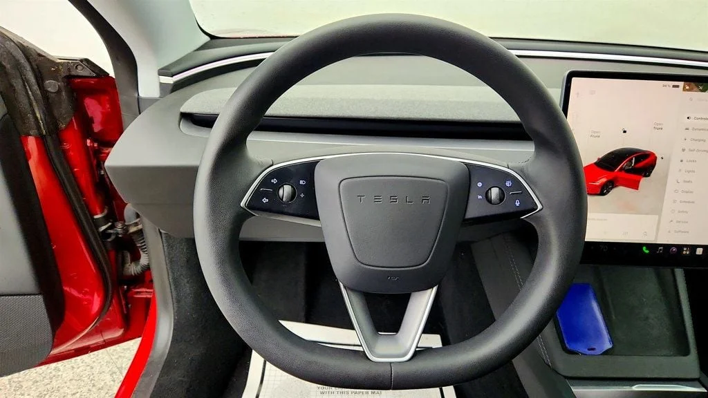 Used 2024 Ultra Red Tesla Long Range AWD image 11