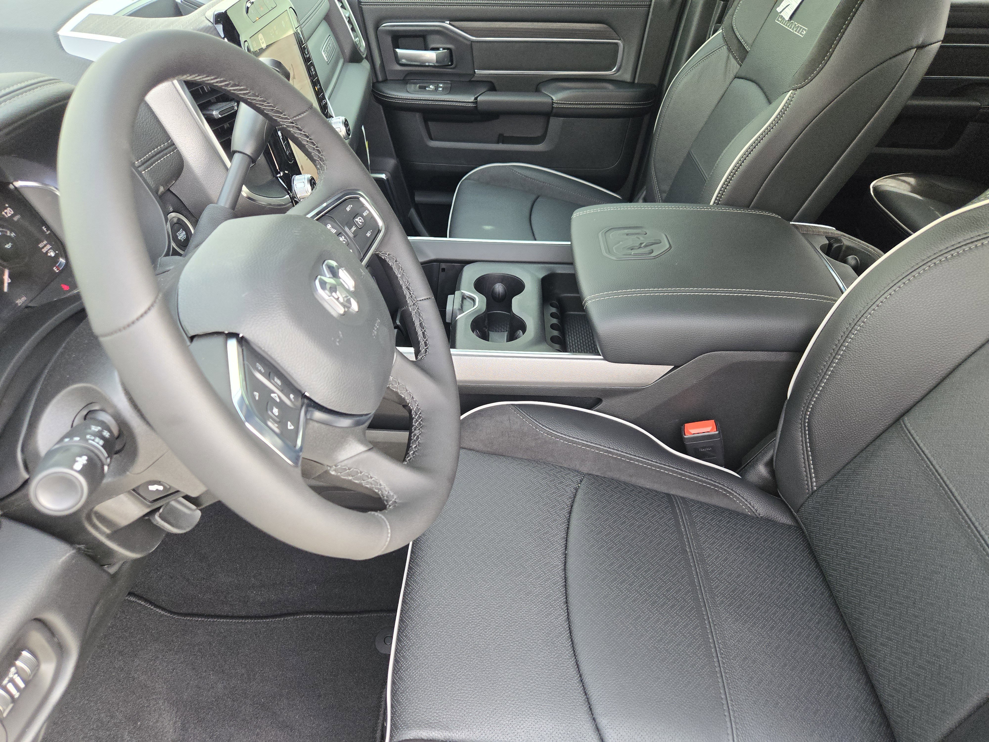 New 2026 Forged Blue Metallic Exterior Paint RAM Laramie image 11