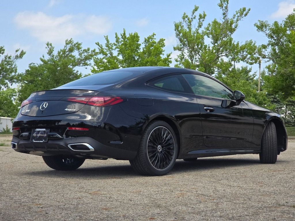 New 2026 Black Mercedes-Benz CLE 300 image 17