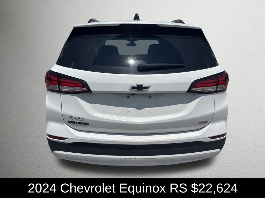Used 2024 Summit White Chevrolet RS image 4