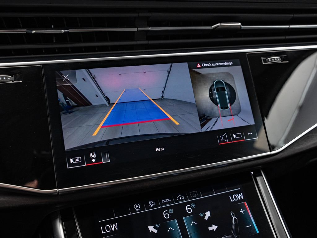 Used 2022 Mythos Black Metallic Audi 55 Premium Plus image 34