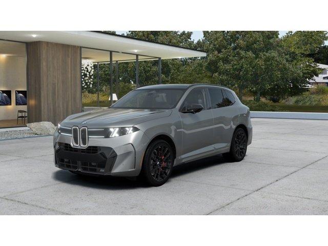 New 2027 Space Silver Metallic BMW 40 xDrive image 1