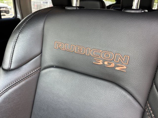 Used 2022 White Jeep Unlimited Rubicon 392 image 23