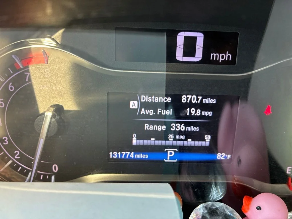 Used 2018 Gray Honda EX-L image 9
