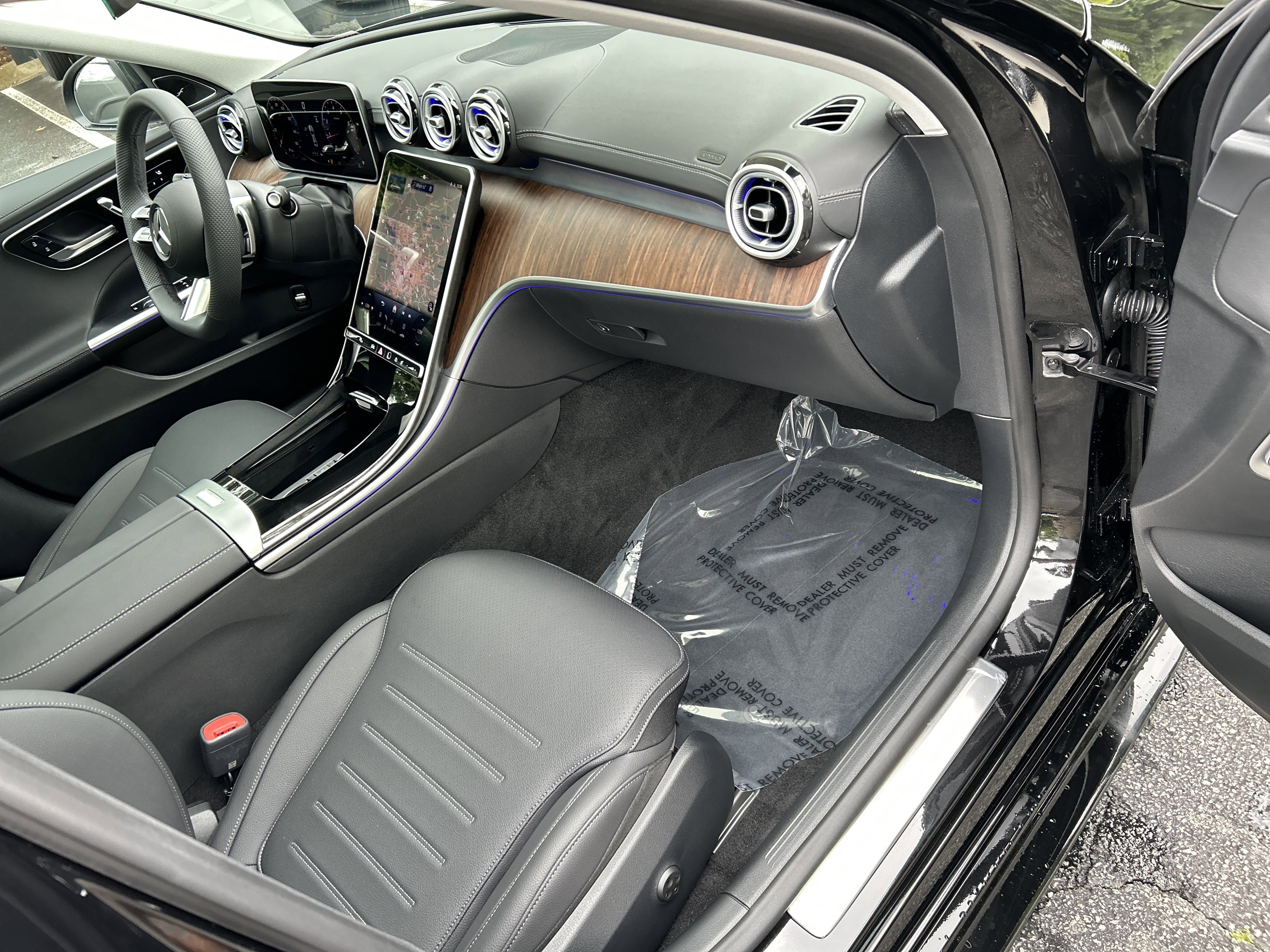 New 2026 Obsidian Black Metallic Mercedes-Benz C 300 Sedan image 42
