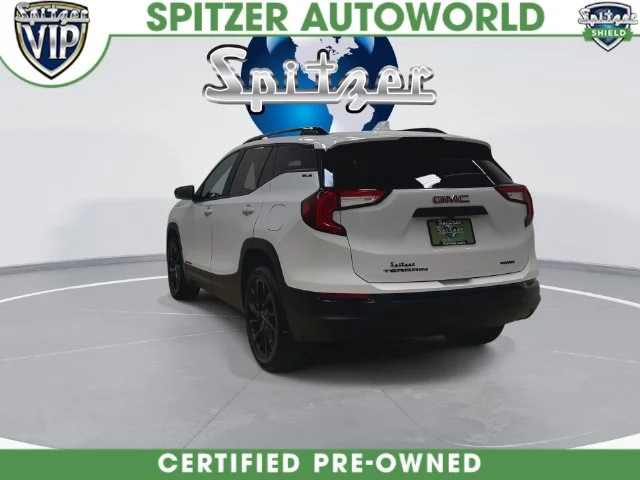 Used 2024 White GMC SLE image 12