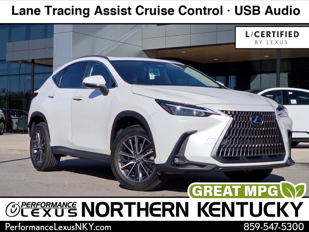 Certified Used 2023 EMINENT WHITE PEARL Lexus 250 Premium image 1