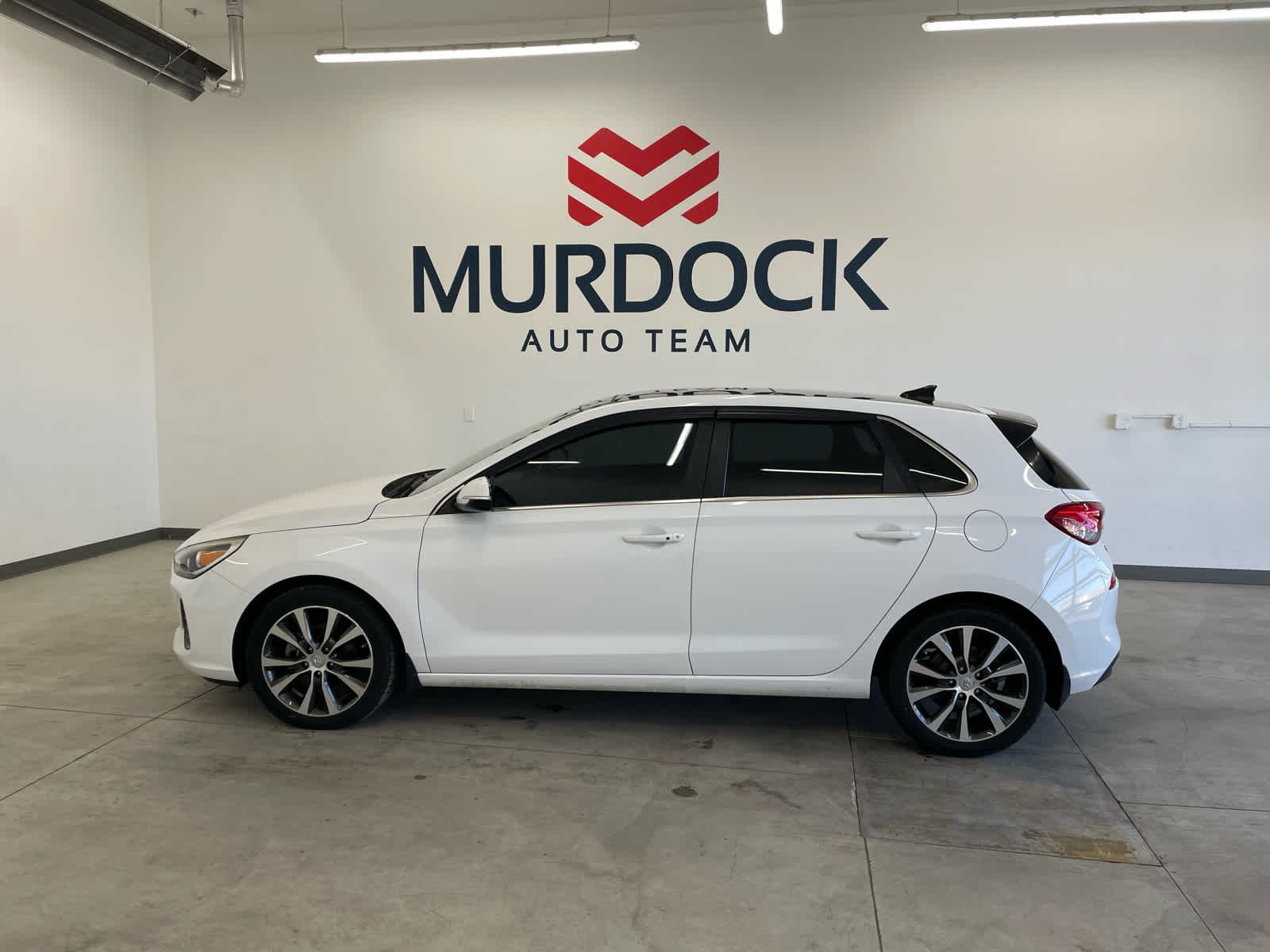 Used 2018 Hyundai Elantra GT GT with VIN KMHH35LE9JU034684 for sale in Logan, UT