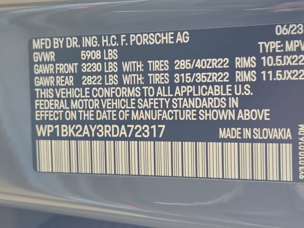 Used 2024 Gray Porsche Turbo GT image 36
