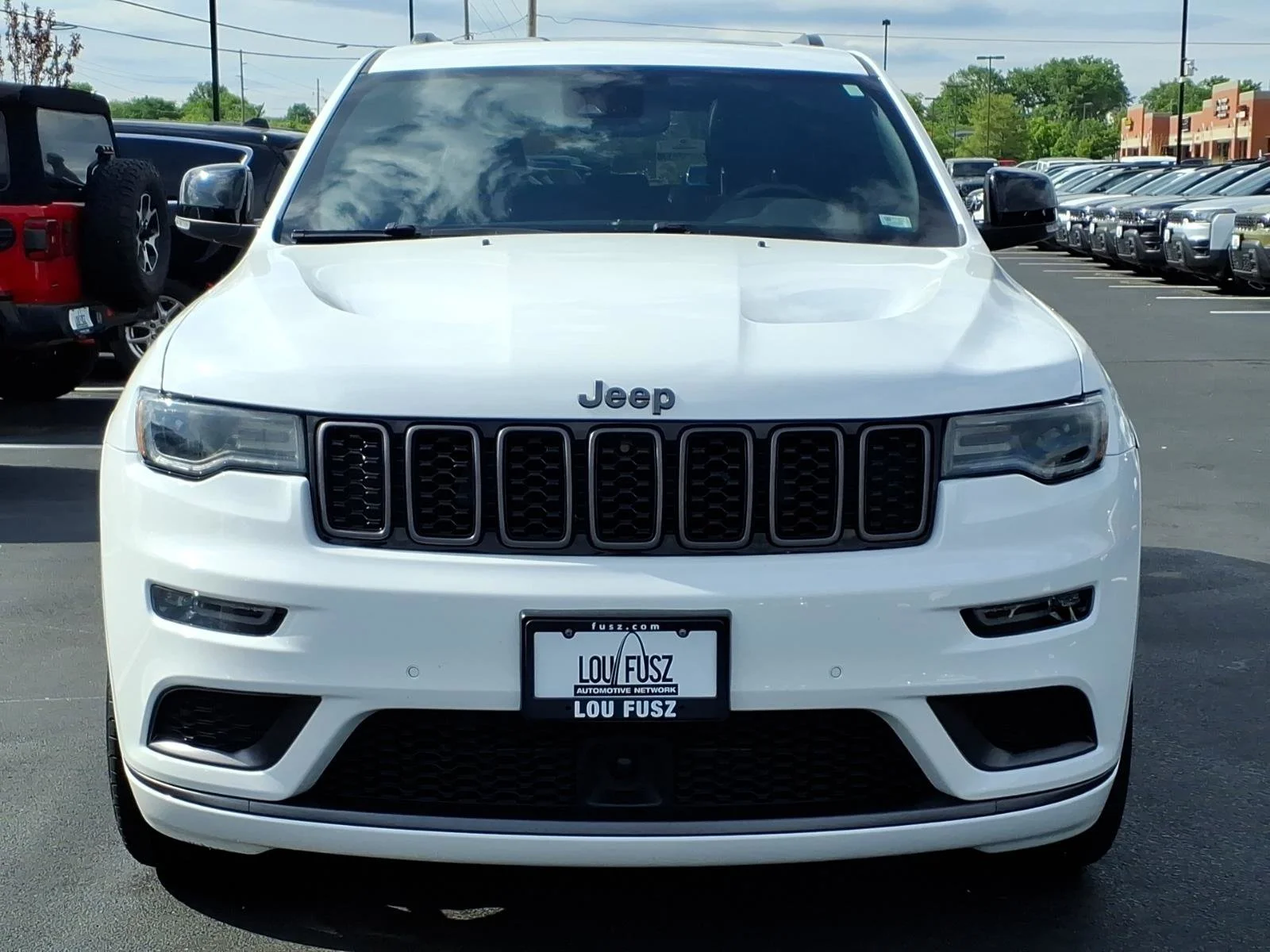 Used 2020 Bright White Clearcoat Jeep Limited X image 34