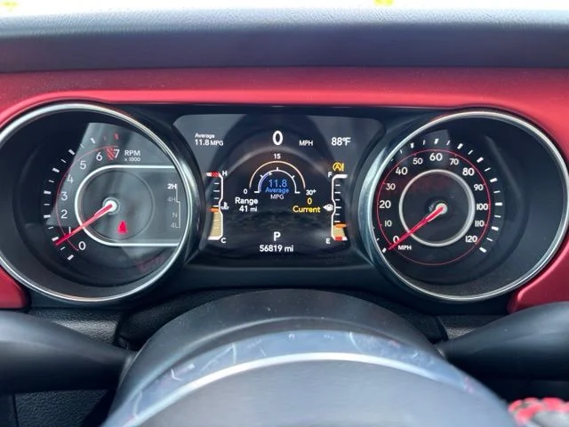 Used 2021 Gray Jeep Rubicon image 12