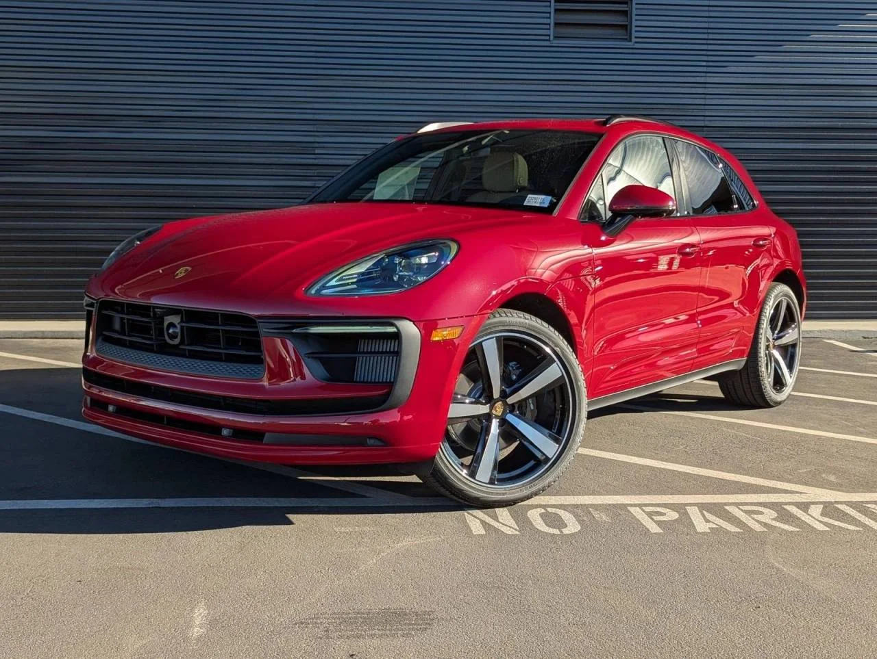 New 2026 Porsche Macan S AWD 4D Sport Utility