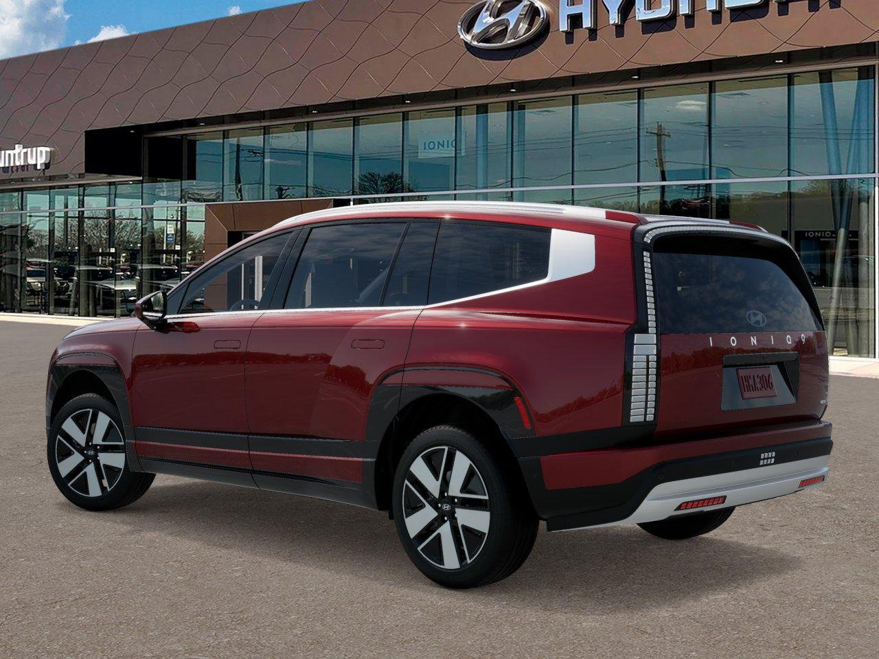 New 2026 Ultimate Red Hyundai SEL image 5