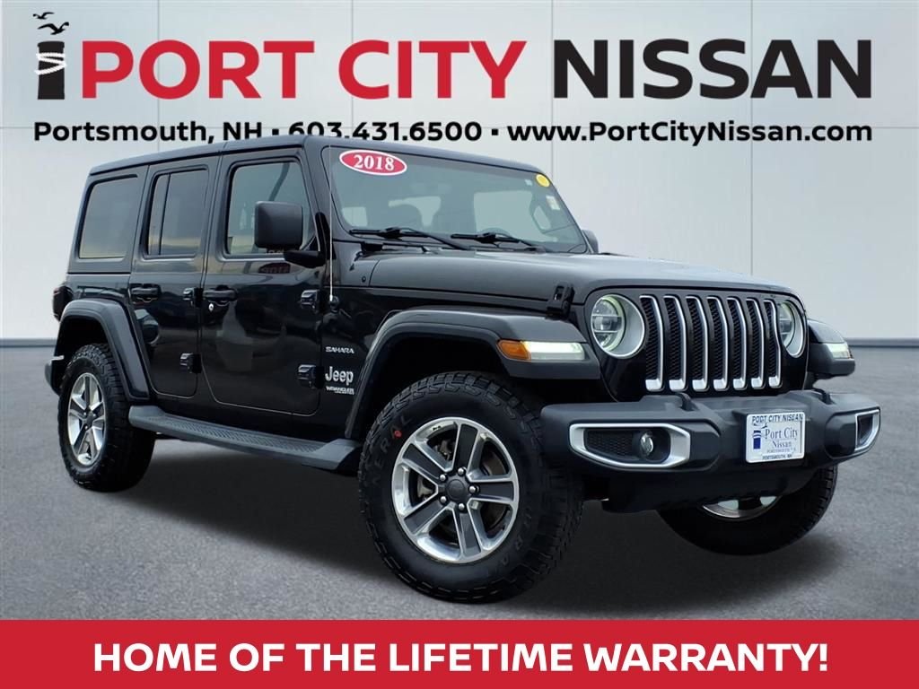 2018 Jeep All-New Wrangler Unlimited