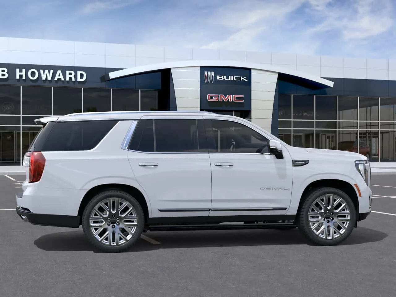 New 2026 Glacier White Tricoat GMC Denali Ultimate image 5