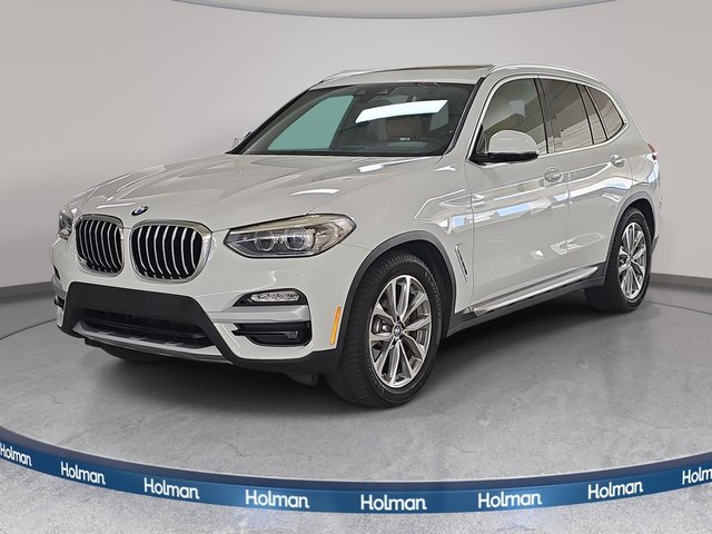 2019 BMW X3 sDrive30i