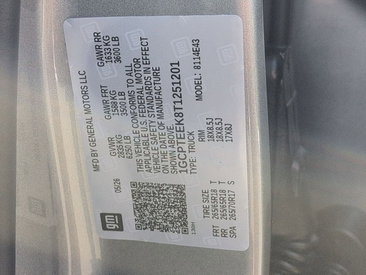 New 2026 Sterling Gray Metallic Chevrolet Trail Boss image 32