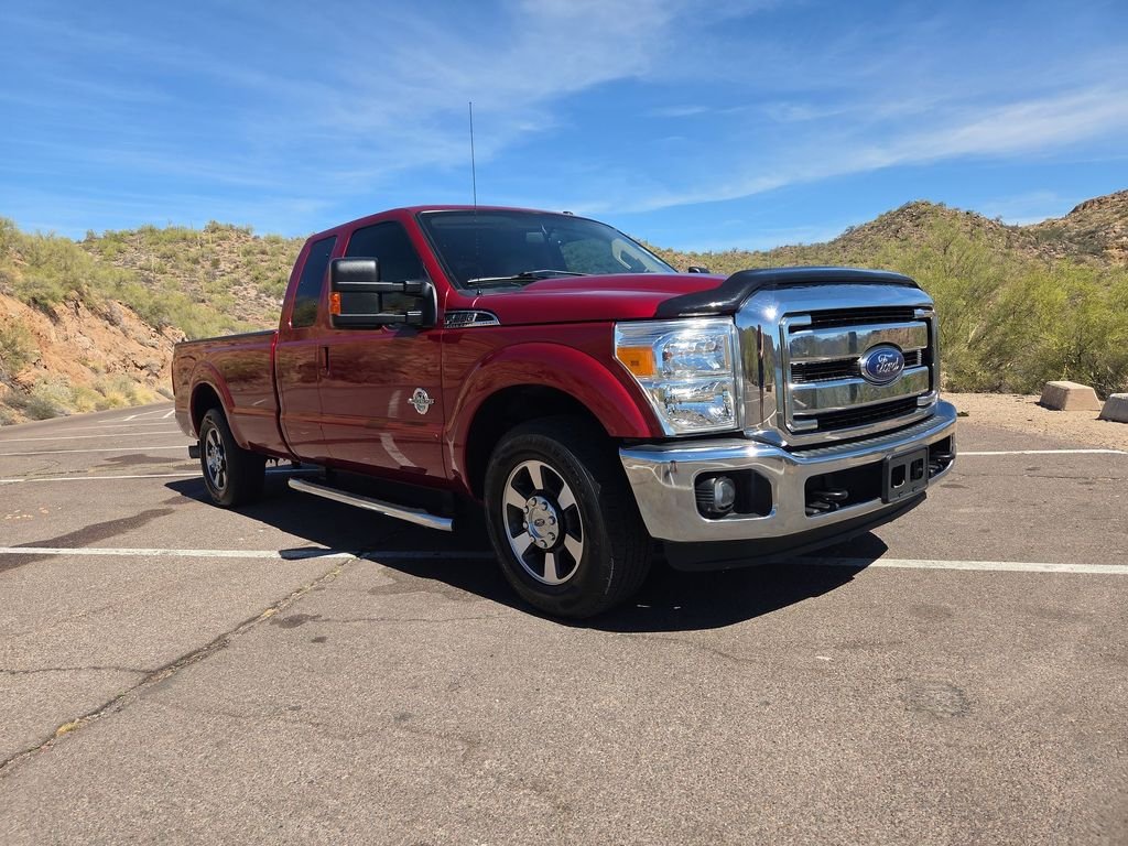 2016 Ford F-250 Super Duty Lariat
