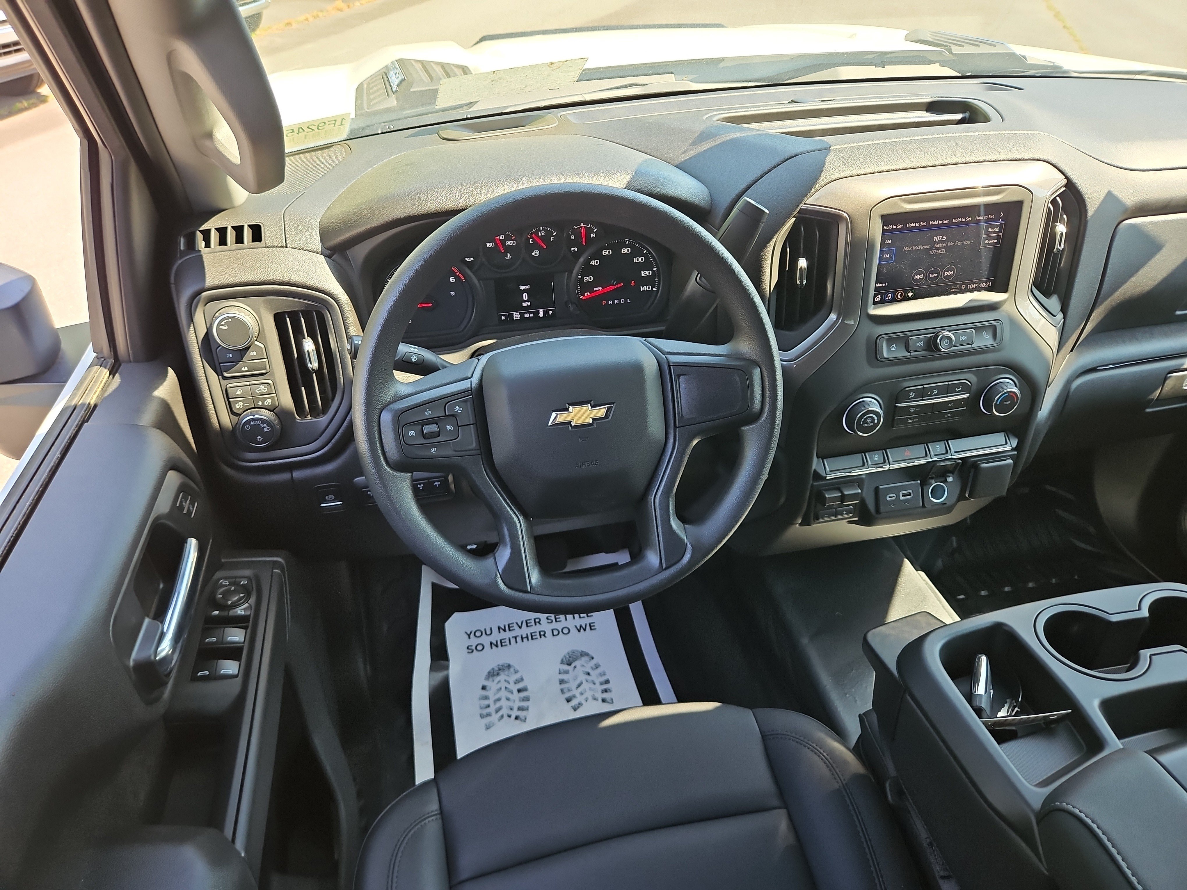 New 2026 Summit White Chevrolet Work Truck image 11