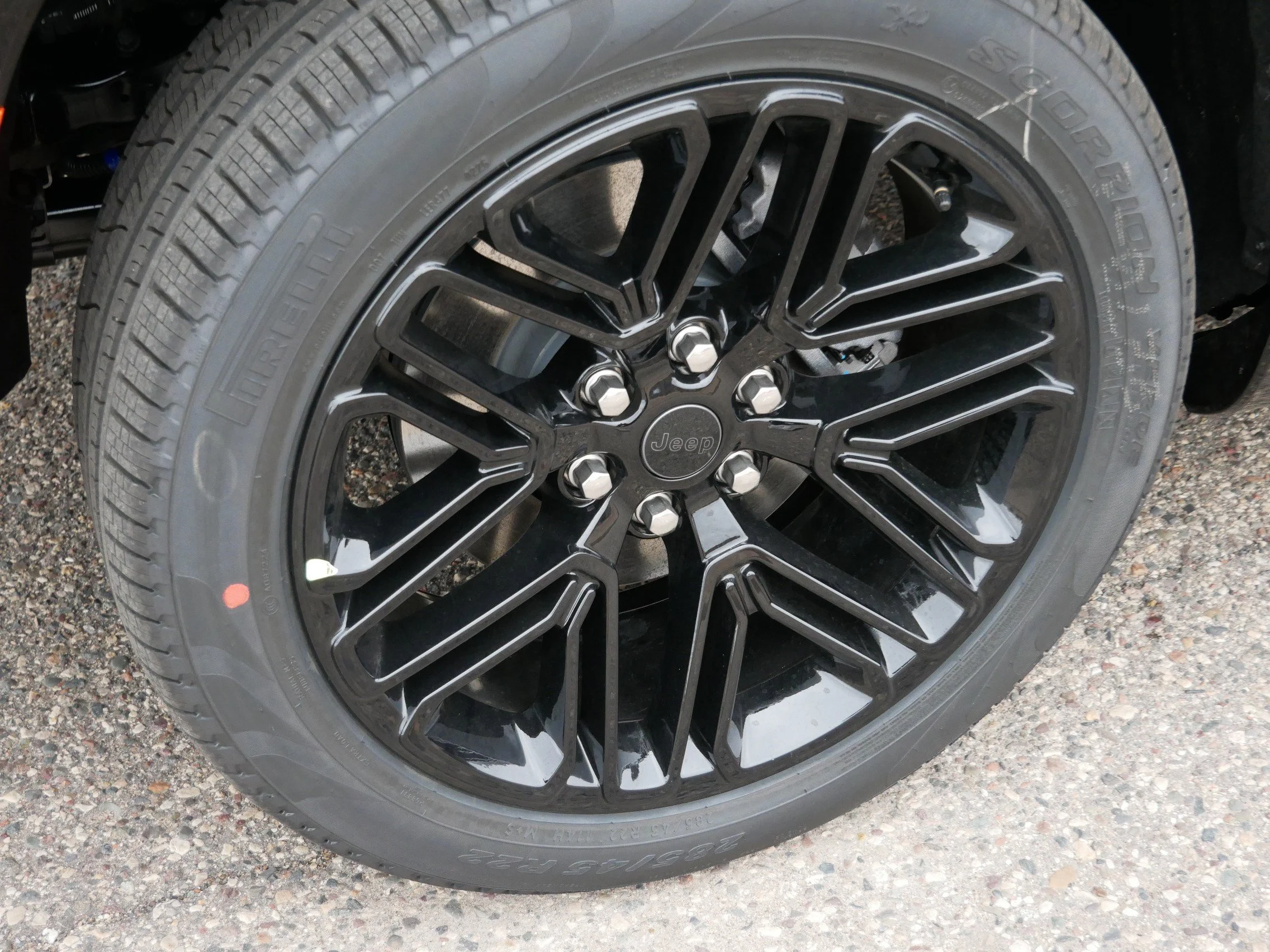 New 2026 High Gloss Black Jeep Limited Reserve image 5