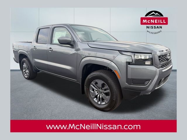 New 2026 Gun Metallic Nissan Crew Cab SV image 1